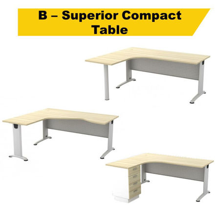 Picture of B – Superior Compact Table