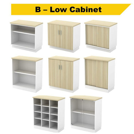 Picture of B –  Series Low Cabinet