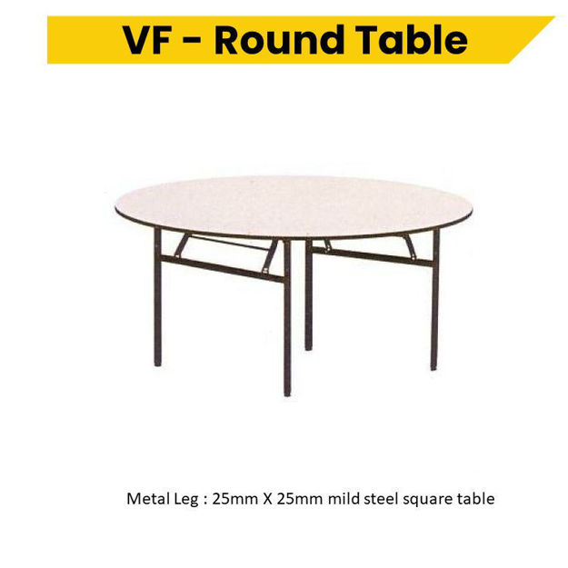 Picture of Round Folding Table - VFO