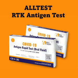 Picture of AllTest Covid19 DIY Saliva Testing Kit