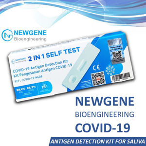 Picture of NewGene Covid19 DIY Nasal-Saliva Testing Kit