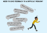 Picture of How to Give the Most Effective Feedback to a Difficult Person