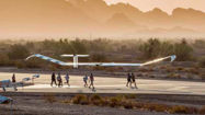 Picture of So close! Zephyr drone lands just hours before setting flight-duration record