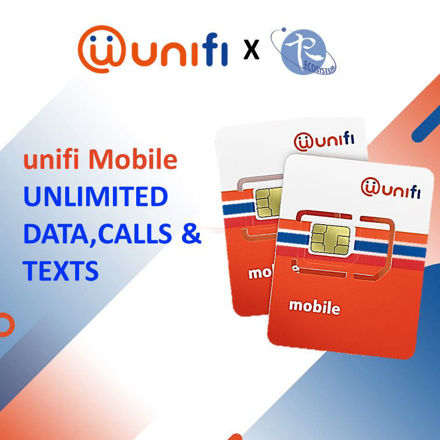 Picture of Unifi Mobile (Unlimited Data/Call/SMS) (ONLY FOR NOMAD)