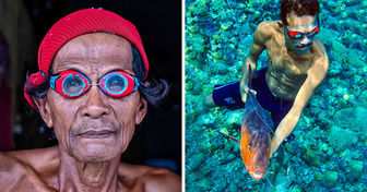 Picture of Meet Real Superhumans With the Unusual Ability to Live Practically Like Fish