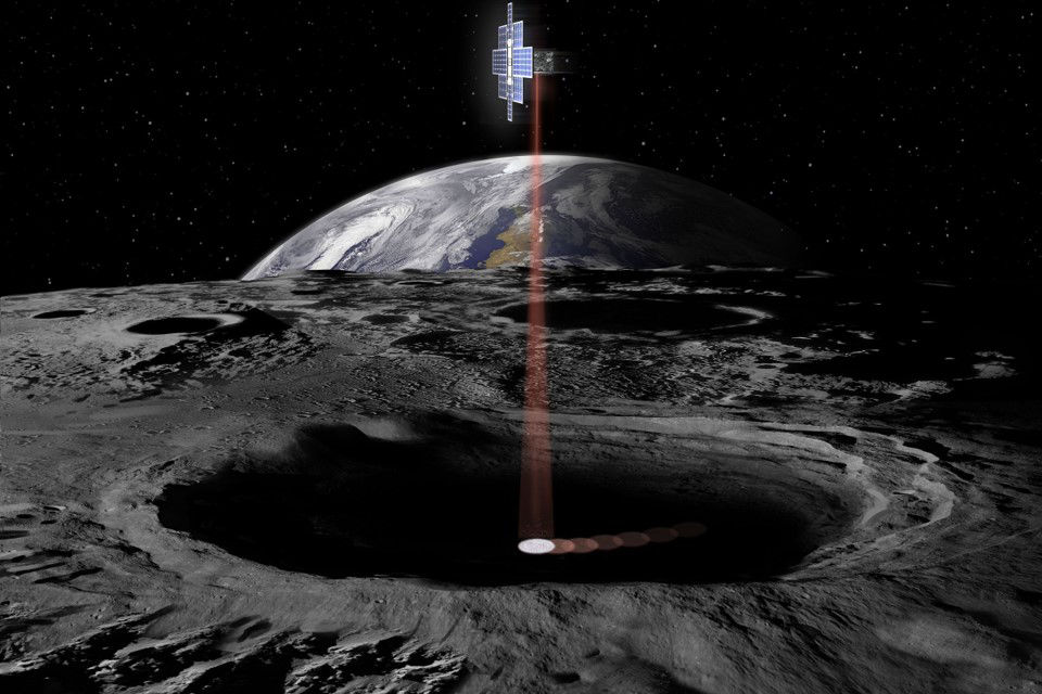 Picture of How a tiny briefcase-sized spacecraft will prospect for water on the Moon