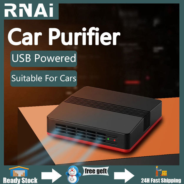 Picture of Air Purifier Negative Ion Mini Air Freshener Portable Clean Air Office Car Air Cleaner Anti-virus Type in Addition to Formaldehyde PM2.5 air purifiers