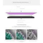 Picture of XIAOMI Mi Home Air Purifier Filter Element (Blue) Mijia TORAY H11 HEPA with Coconut Activated Carbon M2R-FLP with RFID