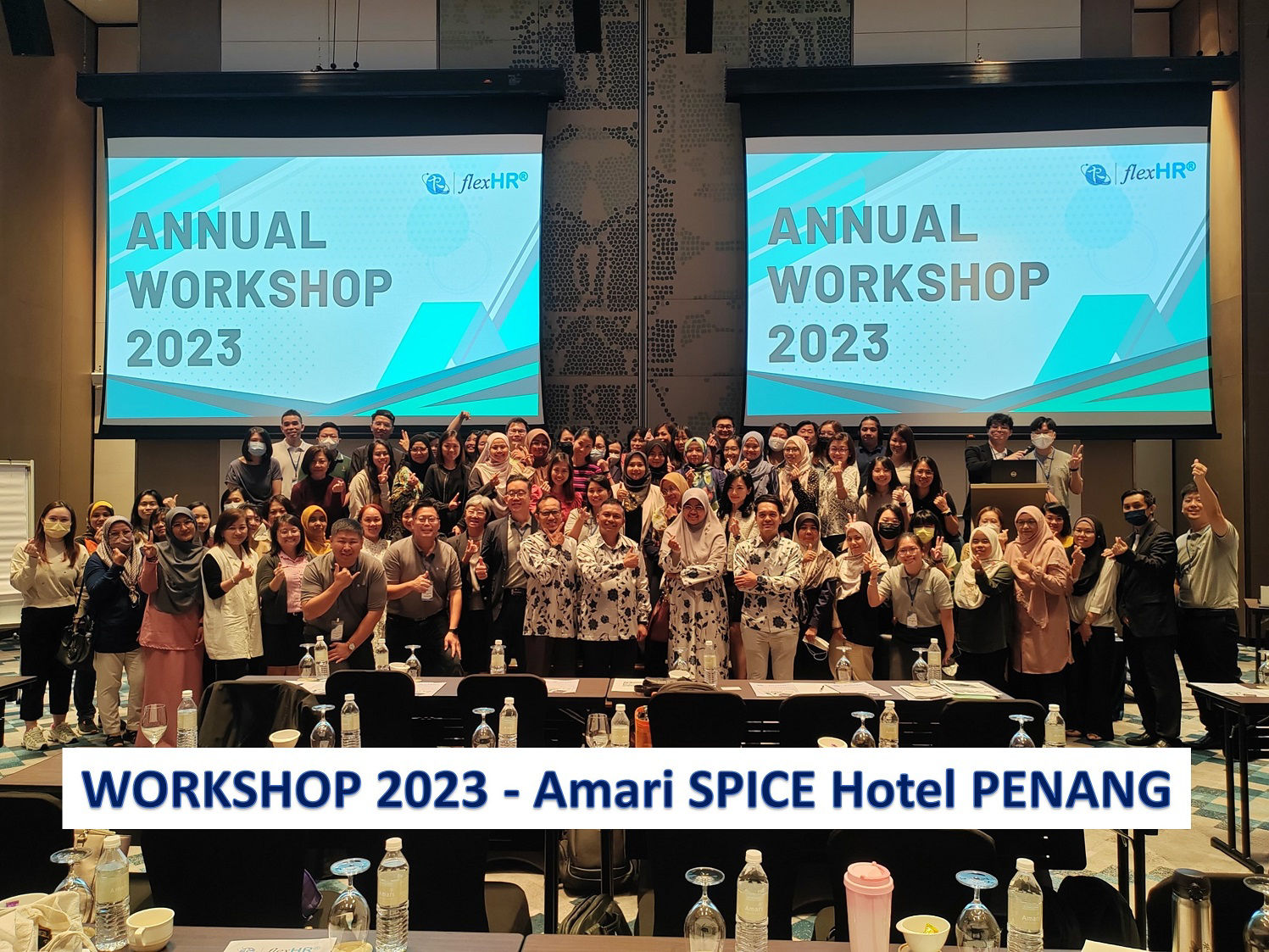 Picture of flexHR WORKSHOP 2023 - Amari SPICE Hotel PENANG