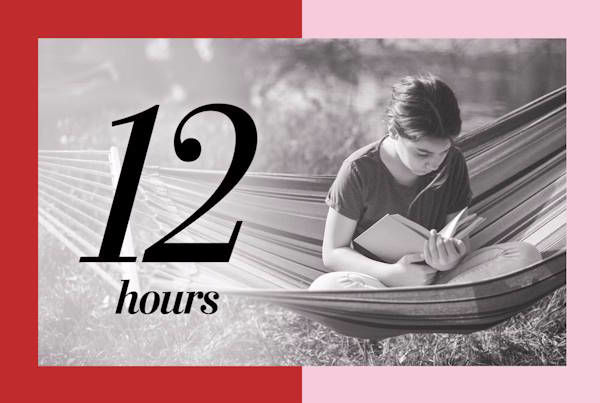 Picture of Good news about mental health and reading for fun as a child