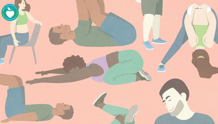 Picture of 7 Quick Stretches for Stress Relief You Can Do Right Now