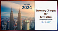 Picture of Pre-Announcement - FlexHRMS Statutory Upgrade 2024