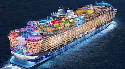 Picture of 7 Facts about Royal Caribbean’s New Icon of the Seas
