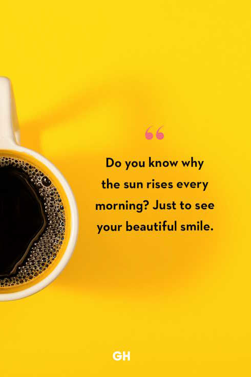 Picture of Cute 'Good Morning' Texts to Start Their Day With a Smile (Part 1)