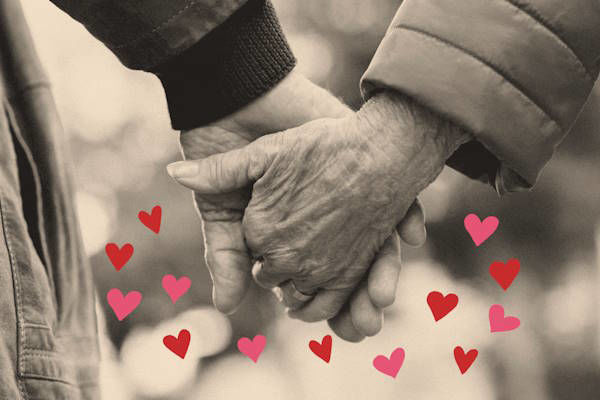 Picture of The remarkable power of holding hands with someone you love