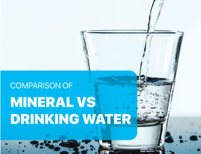 Picture of DIFFERENCE BETWEEN MINERAL WATER & DRINKING WATER