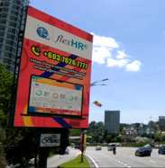 Picture of FlexHR Unveils Striking New Billboard on Jalan Damansara!