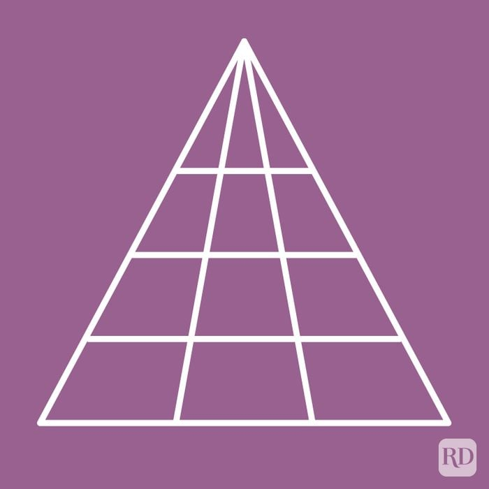 Picture of How Many Triangles Do You See in This Puzzle?