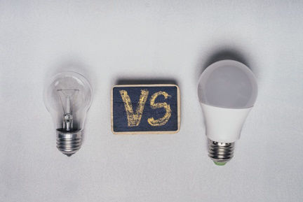 Picture of Battle of the Bulbs: LED vs CFL vs Incandescent