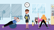 Picture of Elevating Productivity: The Power of Physical Activity in the Workplace