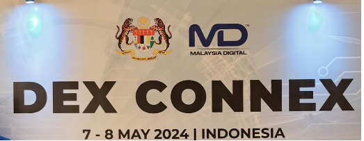 Picture of MOA Signing between flexHR and PT Amindoway Jaya at DEX Connex Indonesia!