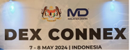 Picture of MOA Signing between flexHR and PT Amindoway Jaya at DEX Connex Indonesia!