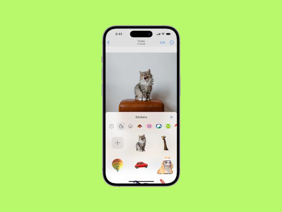 Picture of How to Create and Customize Stickers with iOS 17