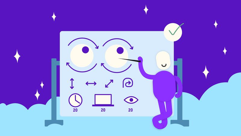Ren Ecosystem. 7 Best Exercises for Eye Strain If You Spend Most of the ...