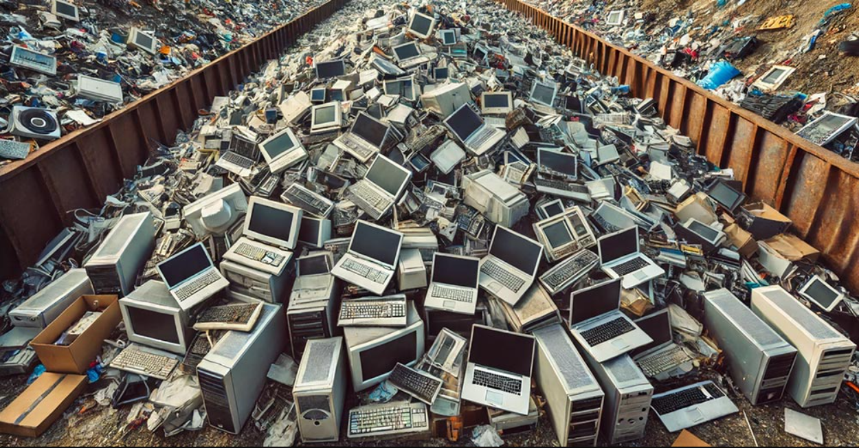 Picture of Windows 10 End of Life Could Flood Landfills With E-Waste