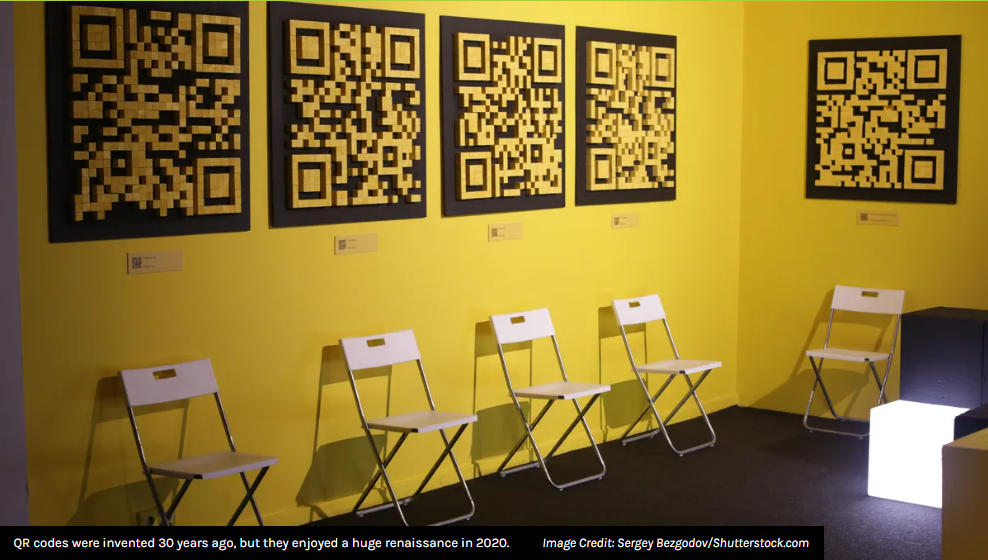 Picture of People Are Only Just Learning What QR Code Stands For