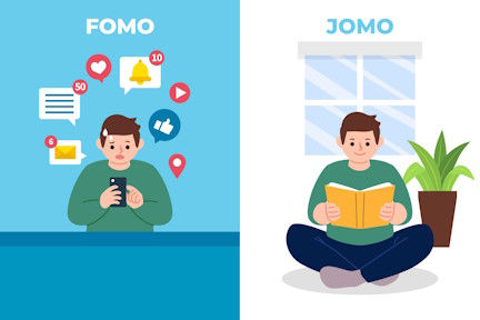Picture of From FOMO to JOMO: How to stop worrying about missing something?