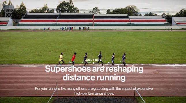 Picture of Supershoes are reshaping distance running (Part 1)