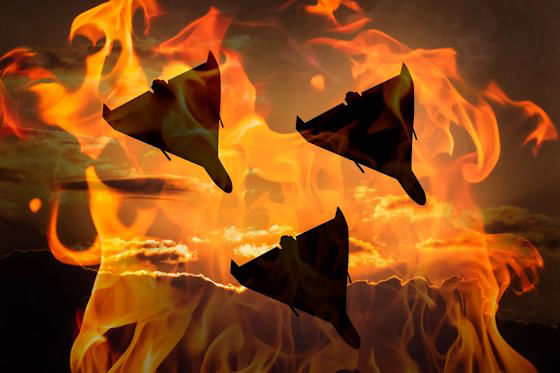 Picture of The Pentagon Is Planning a Drone ‘Hellscape’ to Defend Taiwan