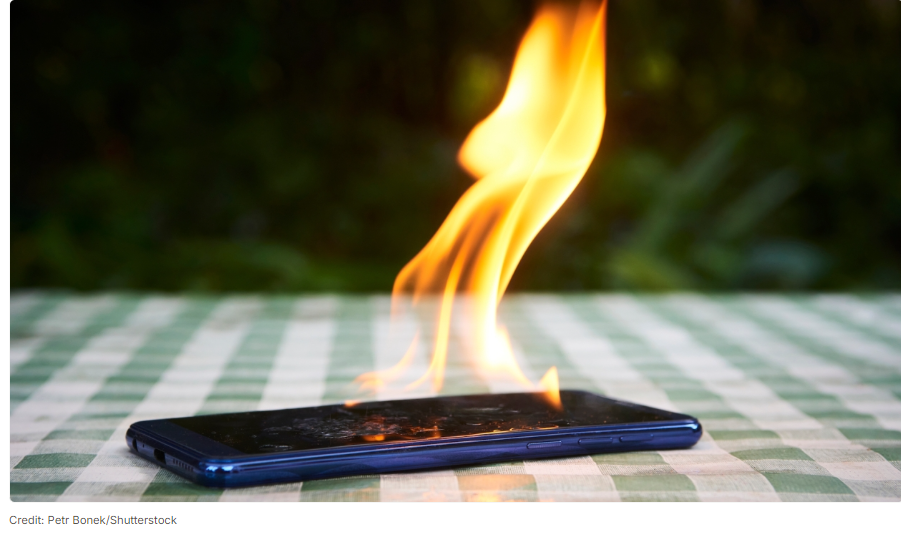 Picture of How to Tell If Your Rechargeable Battery Is About to Explode