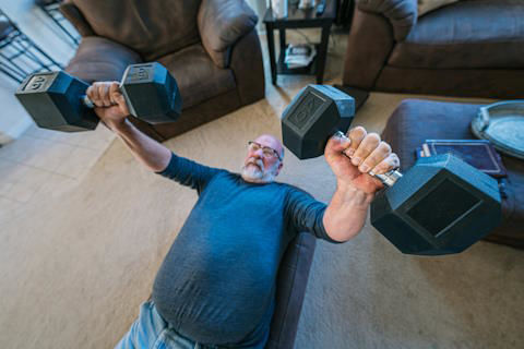 Picture of This weightlifting workout in your 60s can preserve strength for years