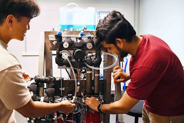 Picture of University of Maryland Researchers Are Playing a Major Role in the Future of Climate-Friendly Air Conditioning