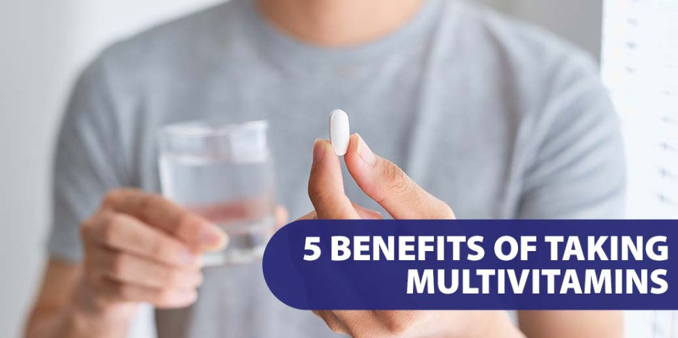Picture of 5 Benefits of Taking Multivitamins Daily