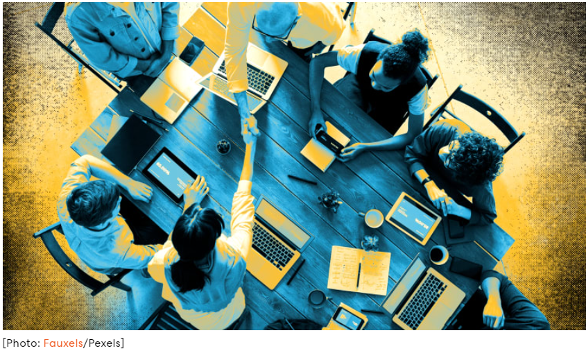 Picture of This is the best way to end a meeting