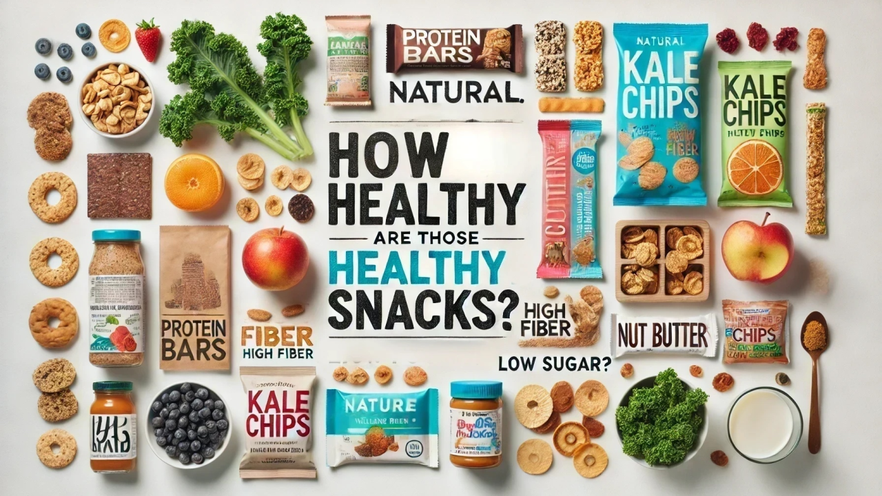 Picture of Are Your Go-To 'Healthy' Snacks Fueling You - or Fooling You??