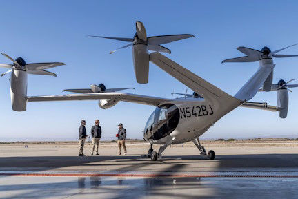 Picture of Would you travel by flying taxi? Here's everything you need to know