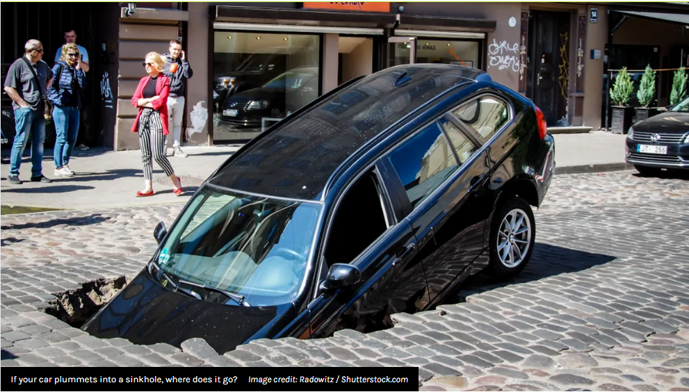 Picture of Where Do Sinkholes Actually Go?