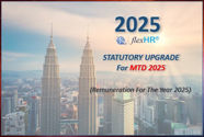 Picture of Announcement - FlexHRMS Statutory Upgrade 2025