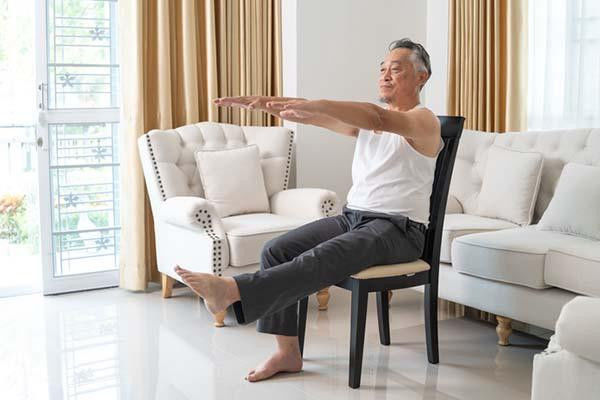 Picture of Chair exercises for seniors: Boosting strength, flexibility, and stamina