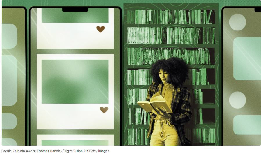 Picture of Your Phone Makes a Great Reading Device, Actually