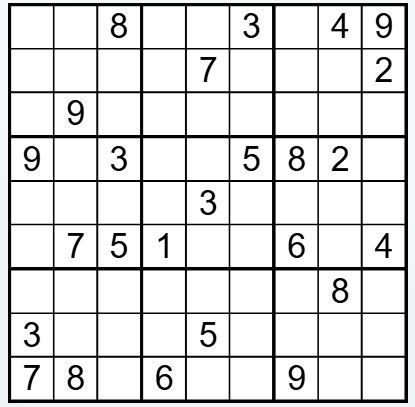 Picture of Medium Puzzle for Friday 21st February