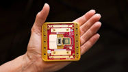 Picture of A new Microsoft chip could lead to more stable quantum computers