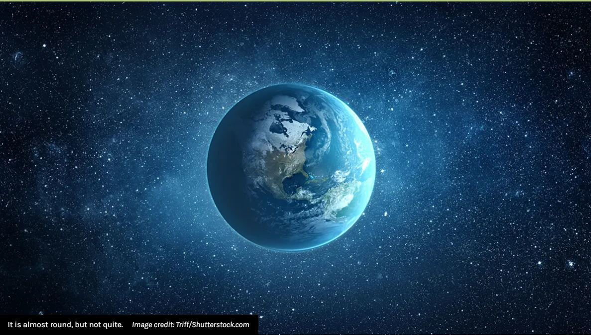 Picture of Why Isn't The Earth Perfectly Round?