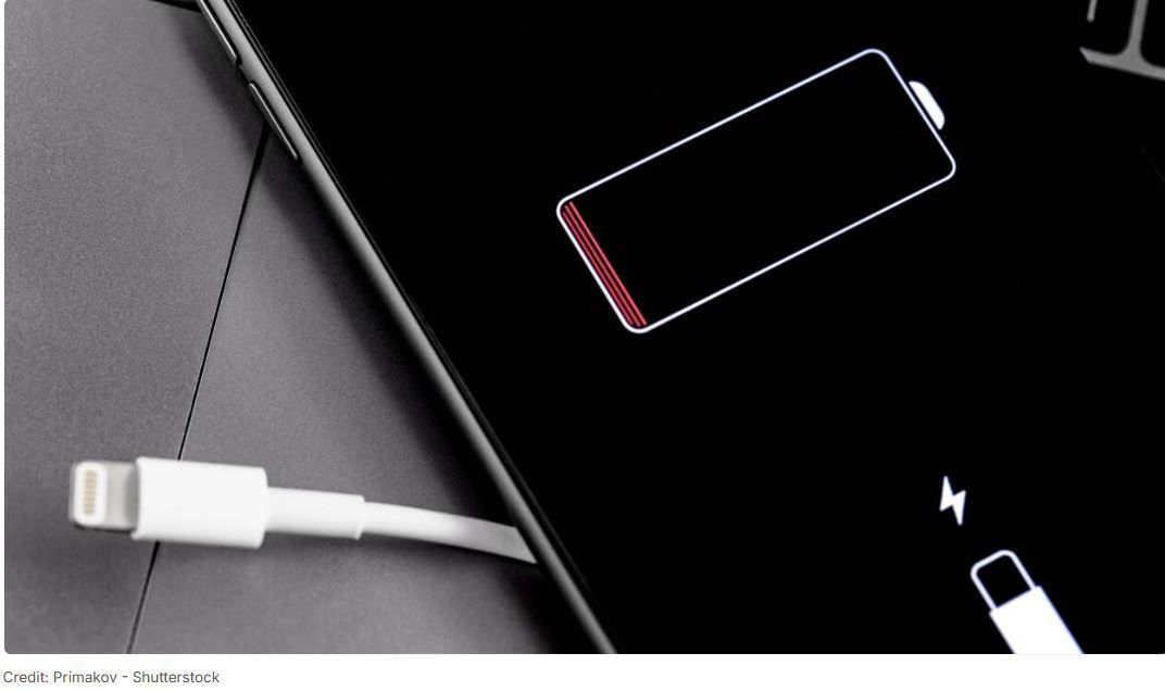 Picture of The Best Ways to Save Your Phone Battery When the Power Goes Out