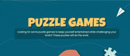 Picture of Looking for some puzzle games to keep yourself entertained while challenging your brain? These puzzle will do the work.