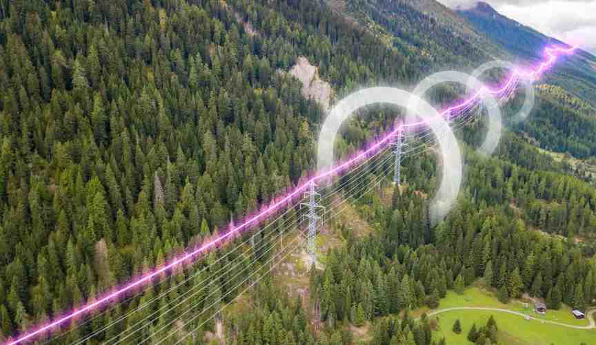 Picture of A shortcut to making the grid safer and more reliable: Beams of light